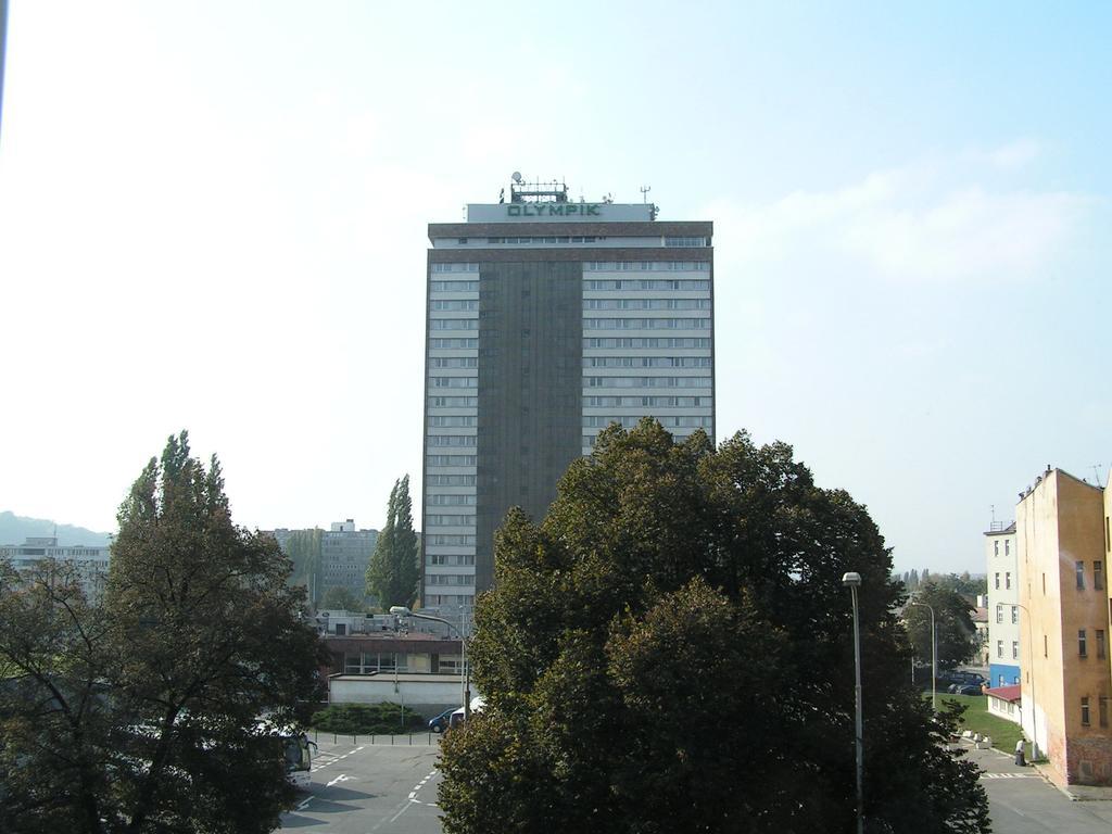 Hotel Olympik Praga Exterior foto