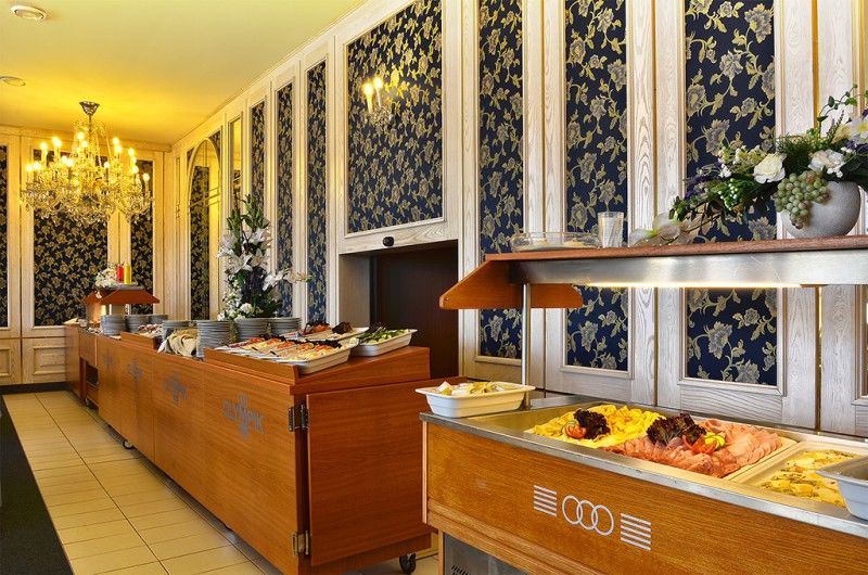 Hotel Olympik Praga Exterior foto