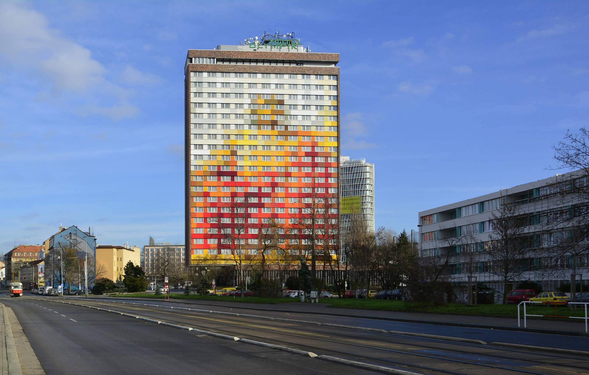 Hotel Olympik Praga Exterior foto