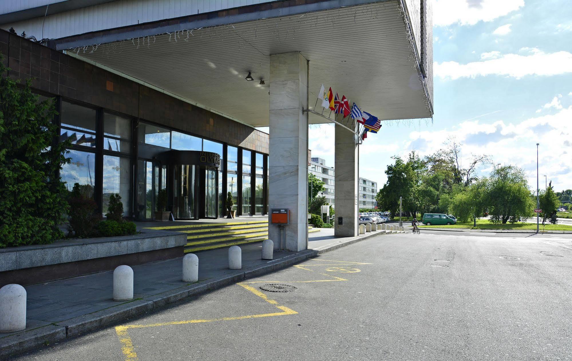 Hotel Olympik Praga Exterior foto